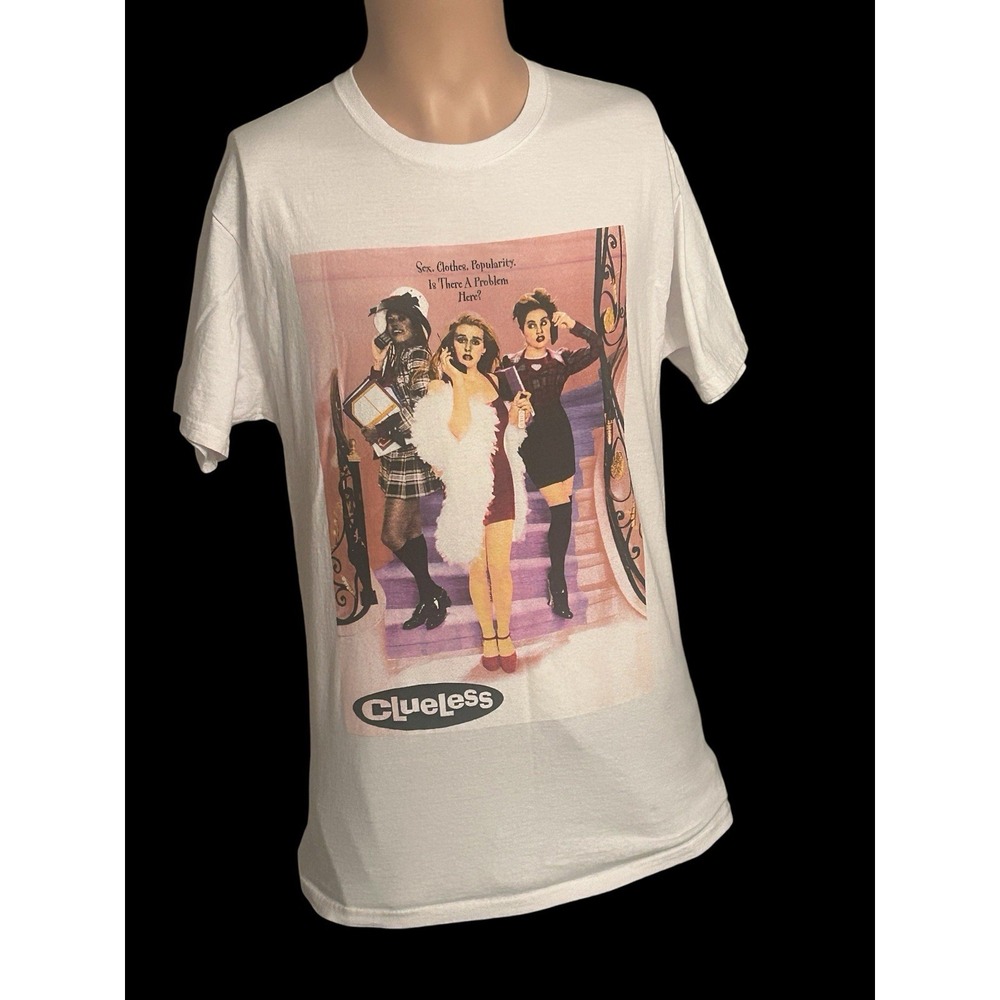 Clueless 90's Movie T-Size Men's‎ Medium Alicia Silverstone Brittany Murphy